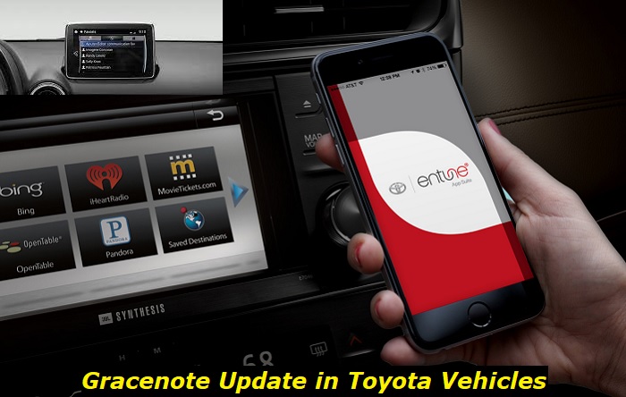 gracenote update toyota